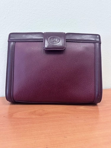 Borsa gucci vintage bordeaux - borsa,