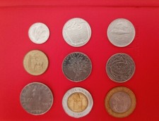 Lotto Stock Monete Città Del