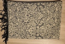 sciarpone donna in lana double face