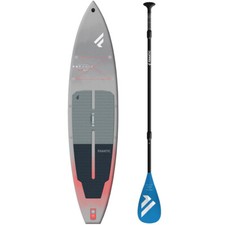 Fanatic Ray Air SLT Confezione 11'6'' SUP Set incl. pagaia Touring iSUP 350 cm Grigio
