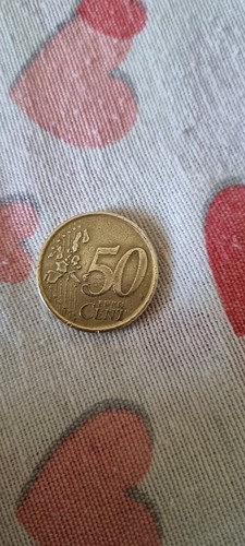 Moneta centesimi spagna - 50,