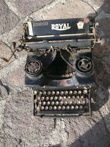 Macchina scrivere royal - da,