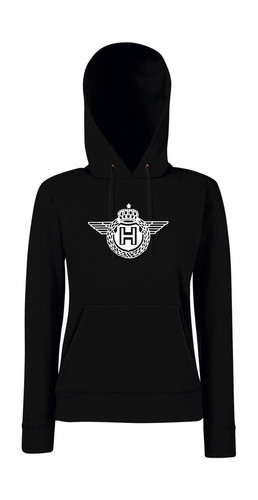 Felpa con cappuccio horex - felpa,