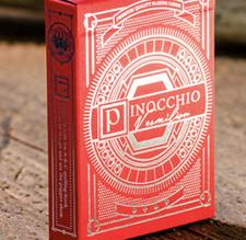 Carte da gioco Pinocchio