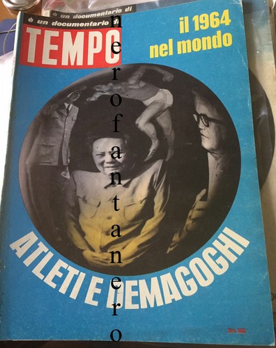 1964 nel mondo atleti - il,