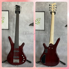 Basso elettrico Warwick rosso