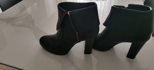 Stivaletto donna pelle - stivaletto,