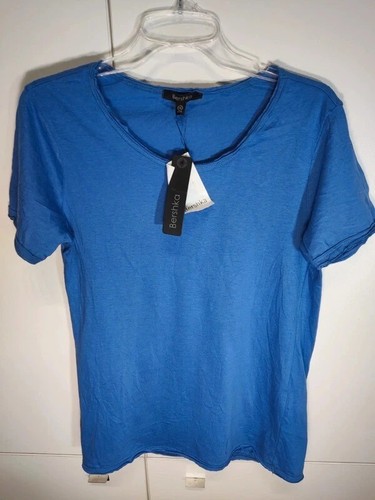 Shirt bershka uomo - da, blu