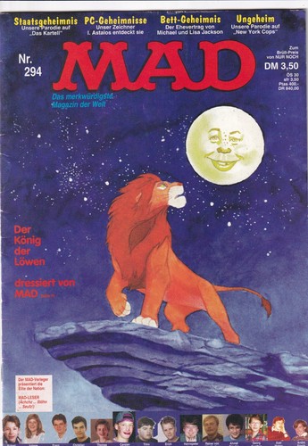 Mad 294 originale - mad,