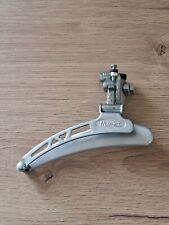Retro Bicycle Parts NOS Huret Challenger 2 Deragliatore anteriore - Braze On 2S