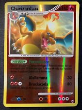 Pokemon card Charizard liv 60 Holo reverse - 1/99 Arceus ITA - good