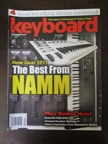 Keyboard magazine april 2011 - april,