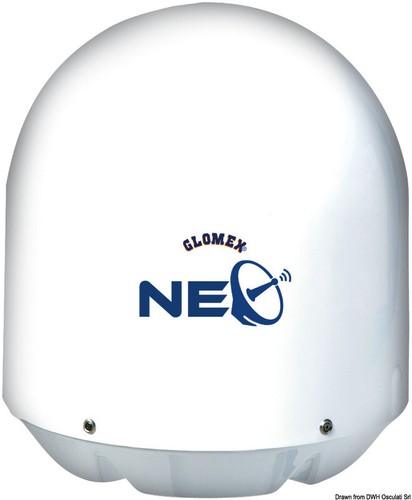 Glomex antenna satellitare - glomex,