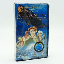 Atlantis L'Impero Perduto VHS