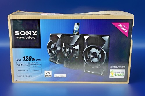Sony mhc ec619ip ricevitore - sony,