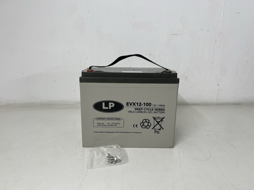 Landport agm gel batteria - batteria, al