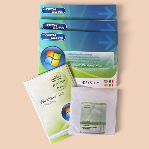 Windows vista oem pack - windows,