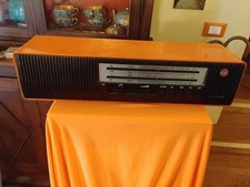 CGE ORANGE RADIO VINTAGE ANNI