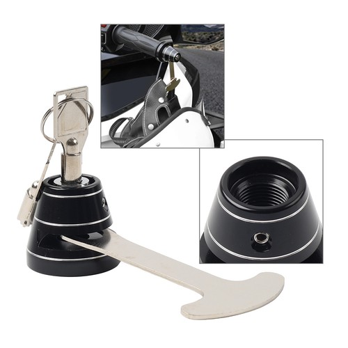 Blocco casco manubrio