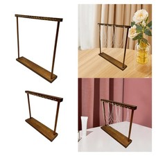 Porta collane in legno moderno