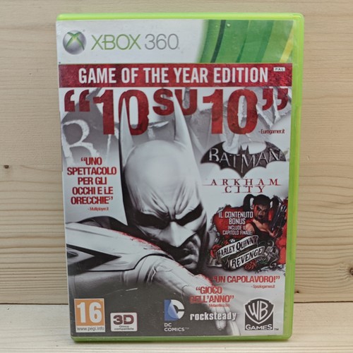 Batman arkham city - city,