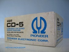 PIONEER CD-5 2ª Serie New Old