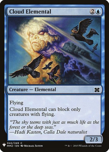 Cloud elemental mystery - cloud, [mystery