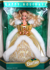 Barbie bionda vintage edizione