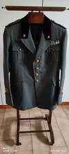 Giacca mod 34 grigio verde Genio Regio Esercito  Originale Con Segni Del Tempo.