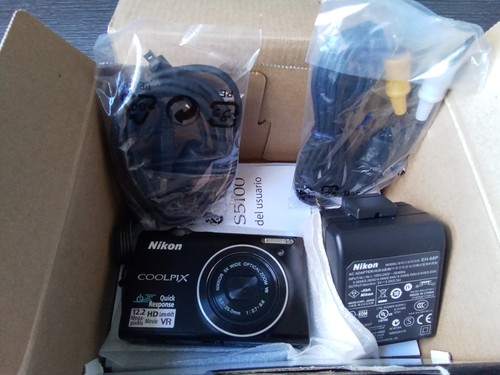 Camara nikon coolpix s5100 - coolpix,
