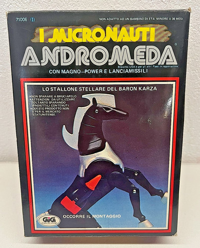 Micronauti andromeda gig mego - micronauti,