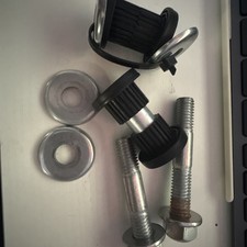 Boccole Riser Silent Block Manubrio per Moto Harley Softail  Sport Glide 2025