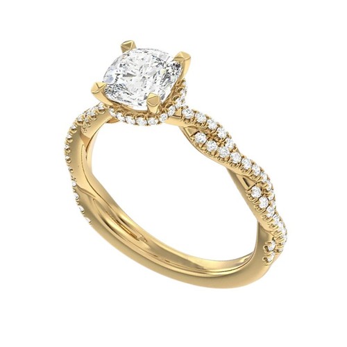 Fede nuziale diamante - nuziale,