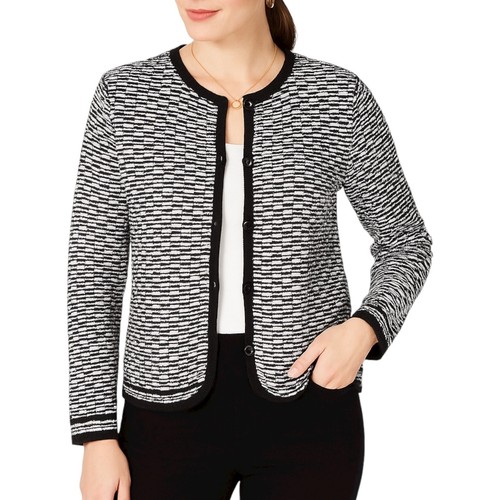 Cardigan maglione donna nero