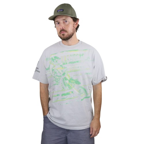 Shirt vintage monster - monster, energy