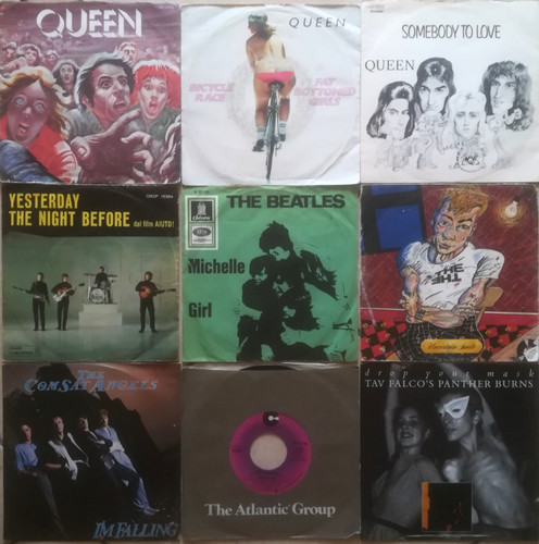 Lotto dischi vinile 45 - dischi,