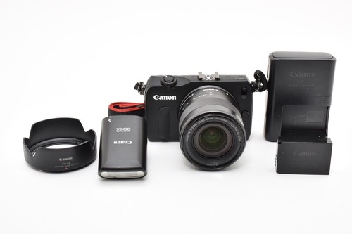 Kit fotocamera canon - eos, m