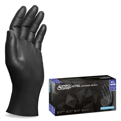 50x progrip guanti nitrile - 50x,