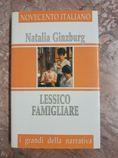 NATALIA GINZBURG - LESSICO