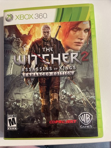 The witcher assassins of - witcher, 2: