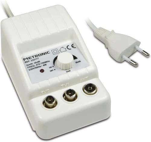 Metronic 332187 amplificatore - metronic,