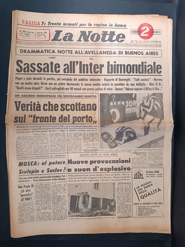 Rivista notte 218 - notte, n.