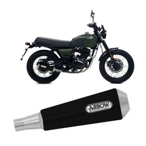 Terminale arrow omologato pro - terminale,