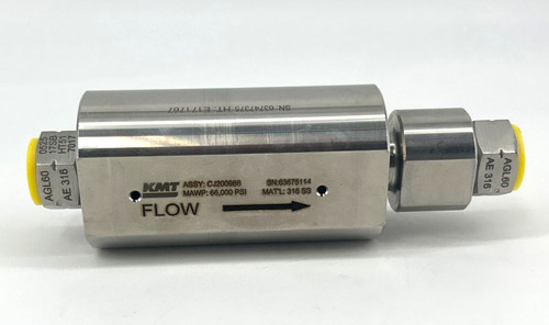 Filtro linea nuovo kmt - nuovo, 3/8"