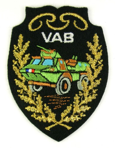 Ecusson brodé militaire - brodé,