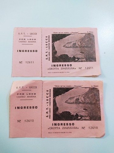Raro biglietto ingresso - raro,