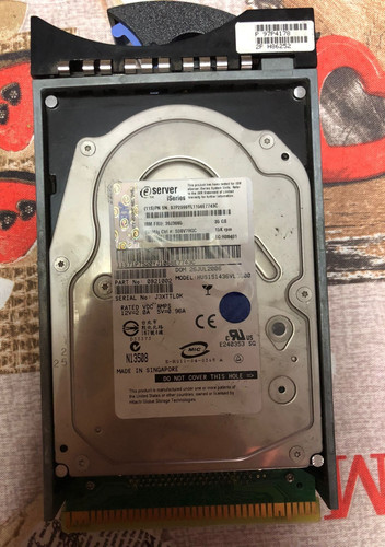 Hdd ibm 35gb - ibm,