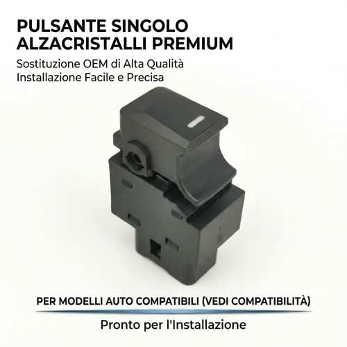 Pulsante alzacristallo hyundai - pulsante,
