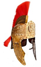 Elmetto Armatura Medievale