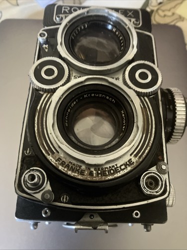 Rolleiflex xenotar con - rolleiflex, 3.5f